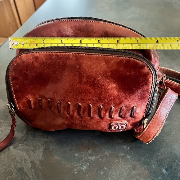 BED|STU Red Crossbody Bag - Picture 10 of 14